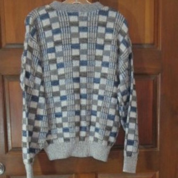 SWEATER GRAPHIX Knit Squares Large - Picture 3 of 3